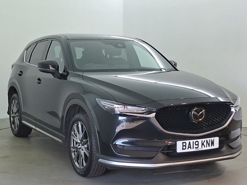 Mazda CX-5 2.2D 184 Gt Sport Nav Awd Black