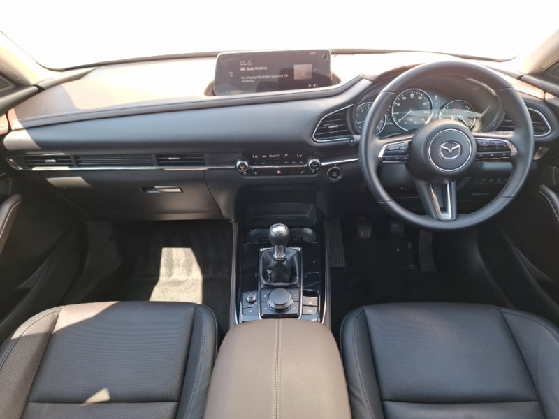 Mazda CX-30 2.0 E-skyactiv X Mhev Takumi SV75DBZ Black #3