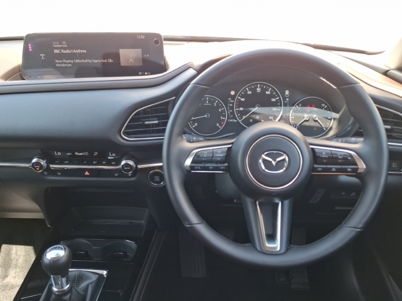 Mazda CX-30 2.5 E-skyactiv G Mhev 140 Homura White #8