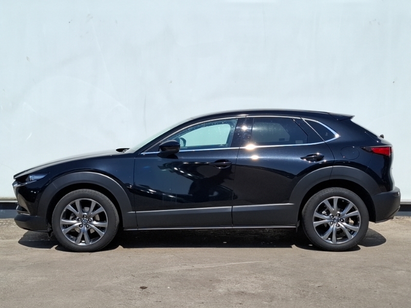 Mazda CX-30 2.0 E-skyactiv X Mhev Takumi SV75DBZ Black #4