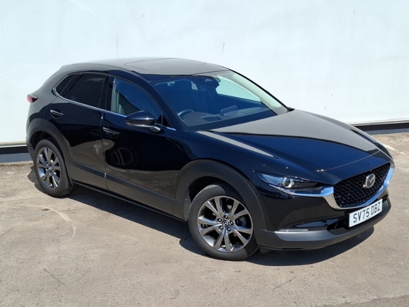 Mazda CX-30 2.5 E-skyactiv G Mhev 140 Homura White #7
