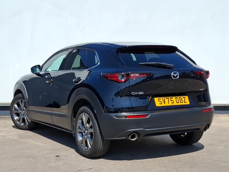 Mazda CX-30 2.0 E-skyactiv X Mhev Takumi SV75DBZ Black #2