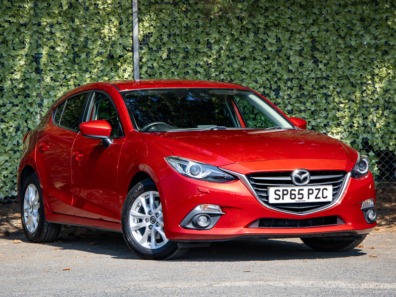 Mazda 3 2.0 Se-l Nav Red