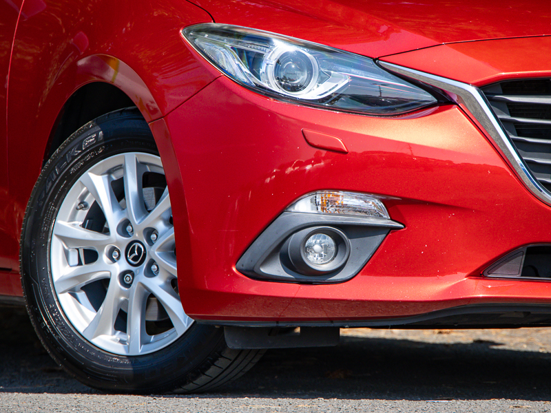 Mazda 3 2.0 Se-l Blue #20