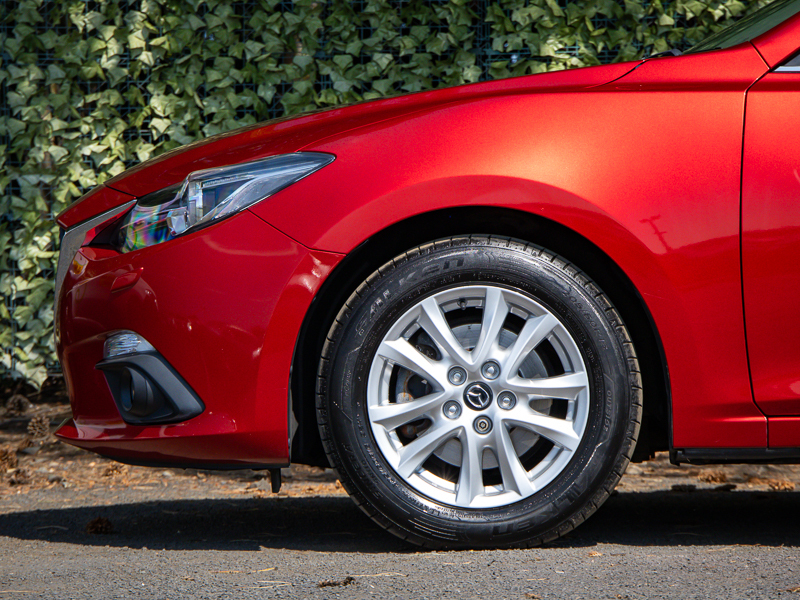 Mazda 3 2.0 Se-l Blue #19