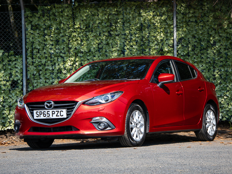 Mazda 3 2.0 Se-l Blue #7
