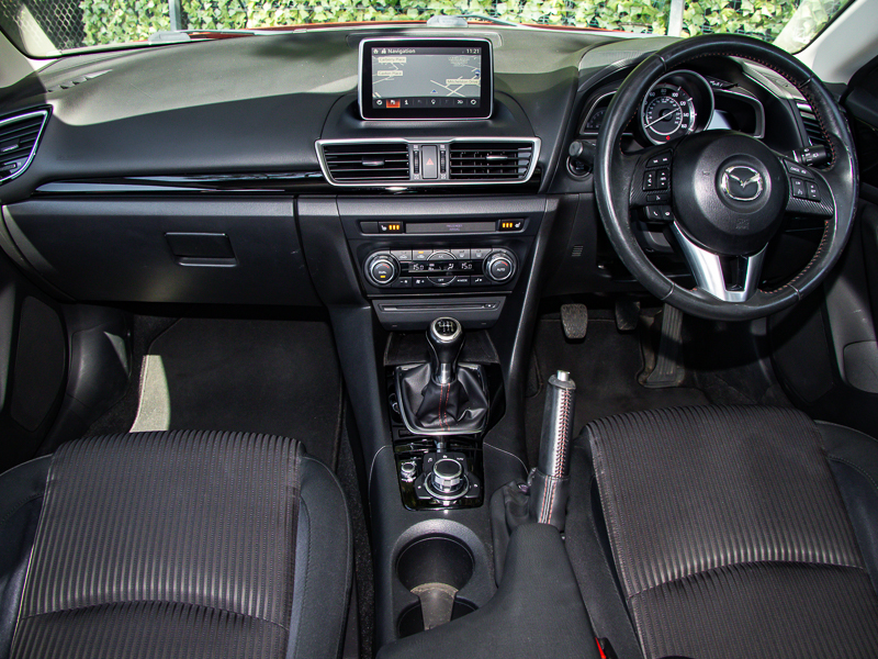 Mazda 3 2.0 Se-l Nav SP65PZC Red #5