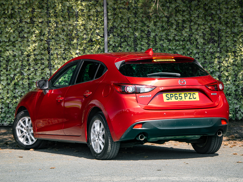 Mazda 3 2.0 Se-l Nav SP65PZC Red #2