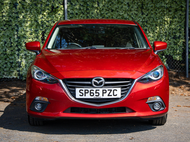 Mazda 3 2.0 Se-l Blue #8