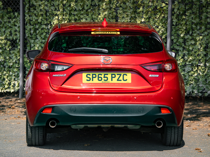 Mazda 3 2.0 Se-l Blue #9