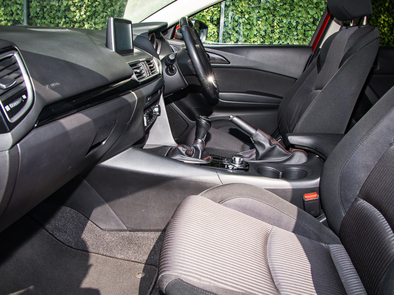 Mazda 3 2.0 Se-l Nav SP65PZC Red #3