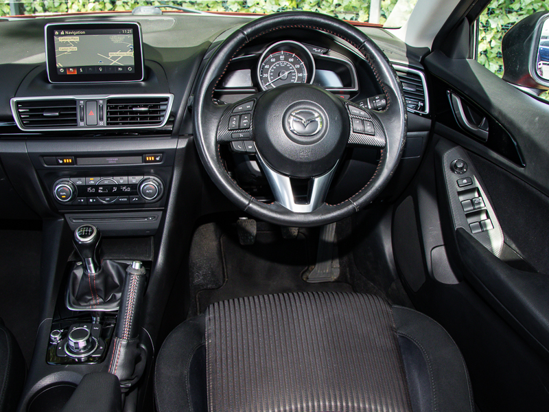 Mazda 3 2.0 Se-l Blue #11