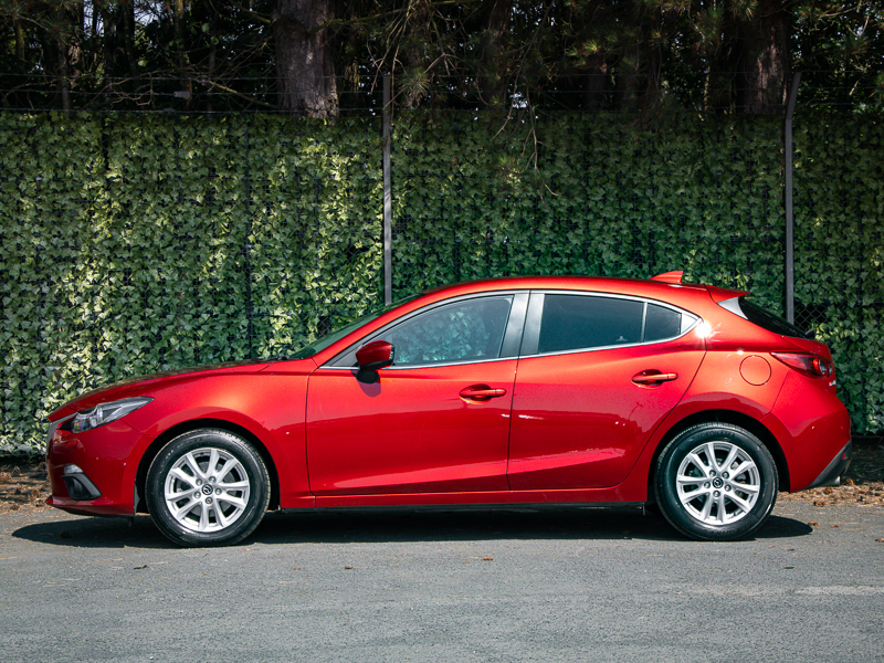 Mazda 3 2.0 Se-l Nav SP65PZC Red #4