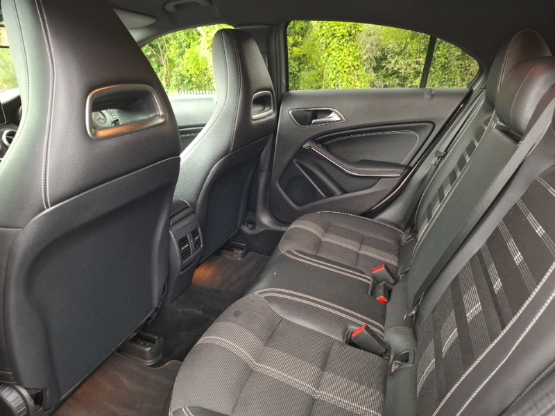 Mercedes-Benz A Class A200d Sport Edition Grey #6