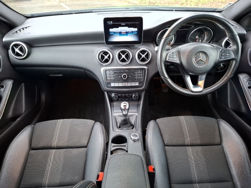 Mercedes-Benz A Class A200d Sport Edition Grey #3
