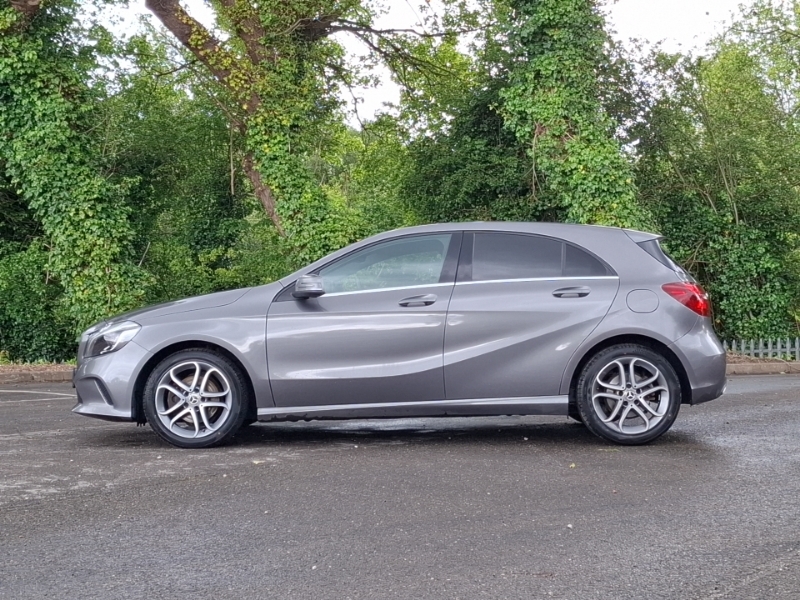 Mercedes-Benz A Class A200d Sport Edition Grey #4