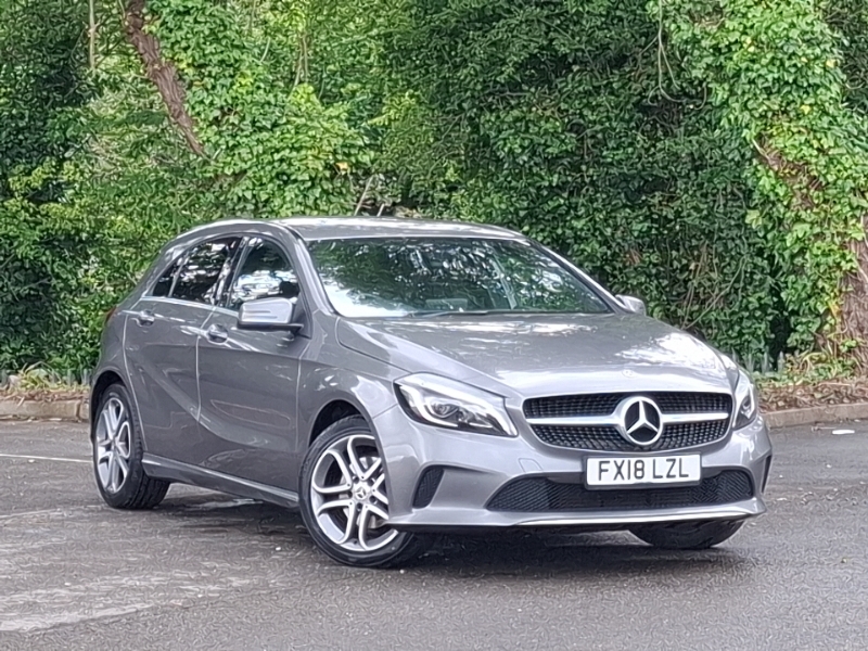Mercedes-Benz A Class A200d Sport Edition Grey