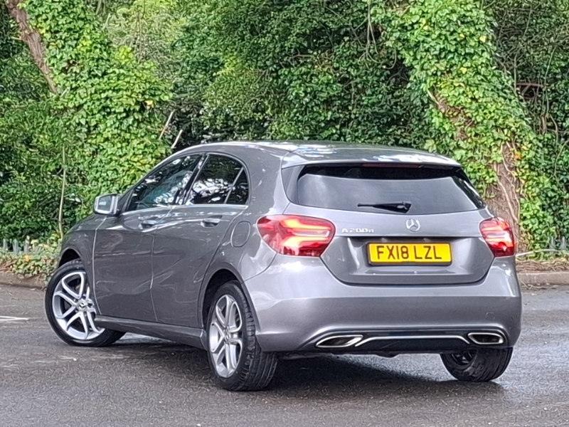 Mercedes-Benz A Class A200d Sport Edition Grey #2