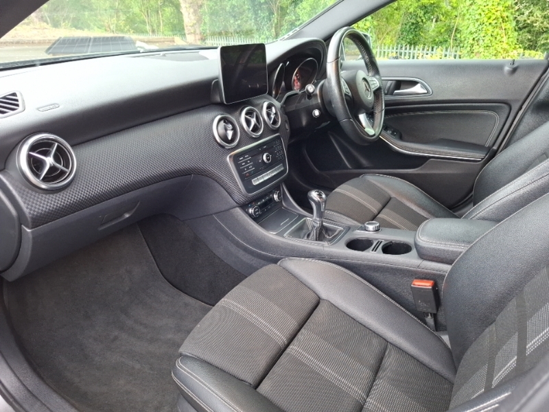 Mercedes-Benz A Class A200d Sport Edition Grey #5