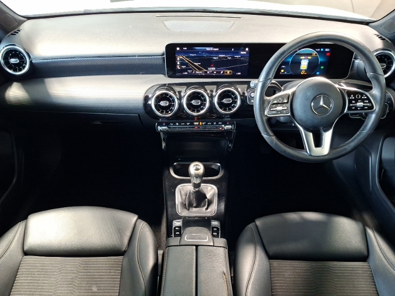 Mercedes-Benz A Class A180 Sport Executive WP69UJC White #3
