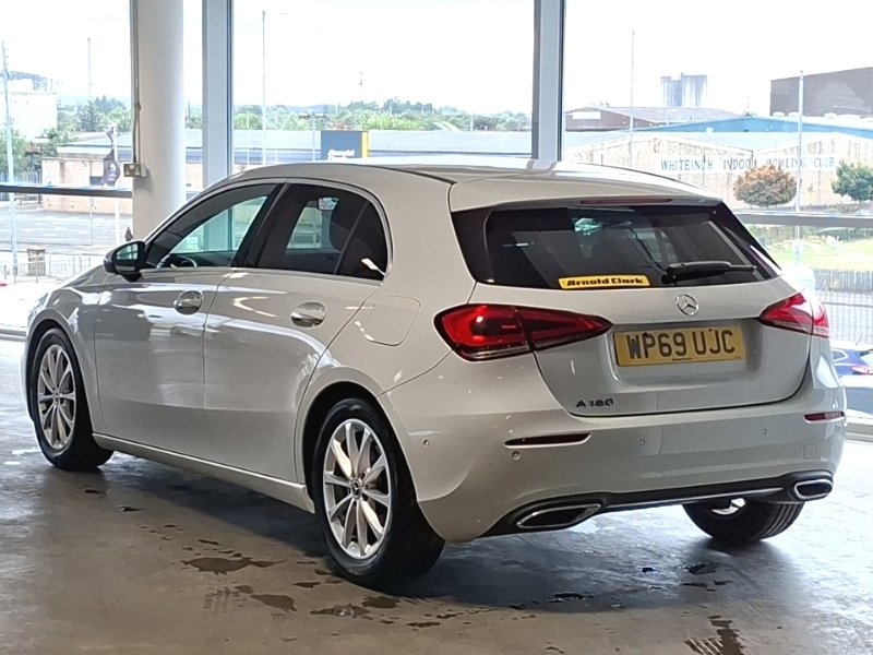 Mercedes-Benz A Class A180 Sport Executive WP69UJC White #2