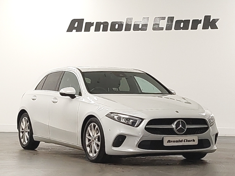 Mercedes-Benz A Class A180 Sport Executive White