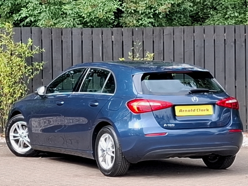 Mercedes-Benz A Class A180 Se SP69NRK Blue #2