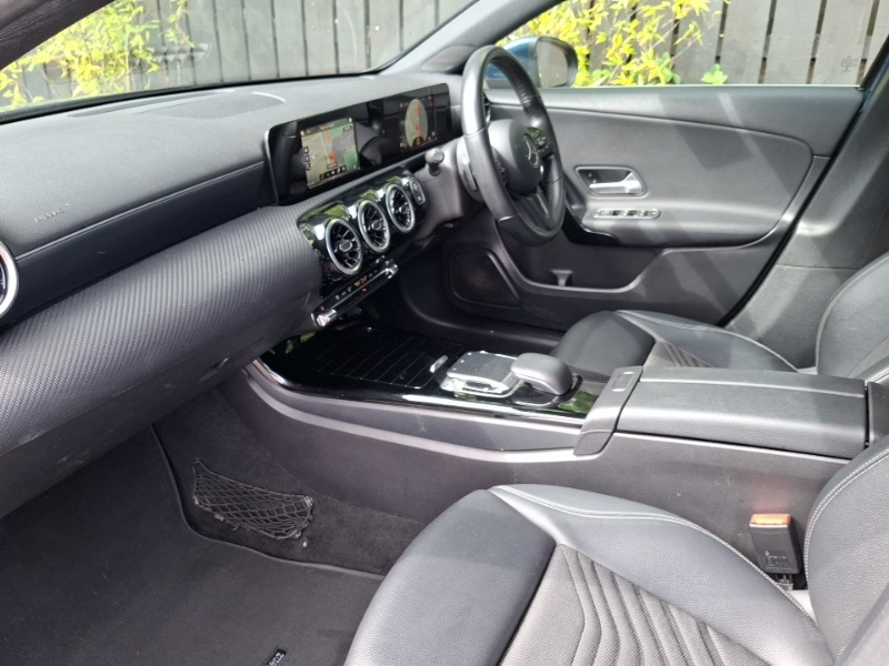 Mercedes-Benz A Class A180 Se SP69NRK Blue #5