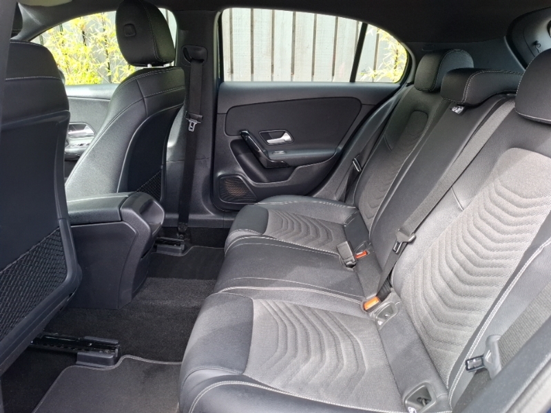 Mercedes-Benz A Class A180 Se SP69NRK Blue #6
