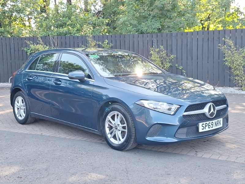 Mercedes-Benz A Class A180 Se Blue