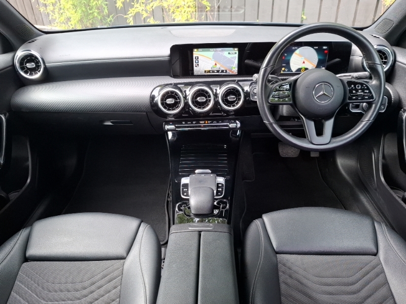 Mercedes-Benz A Class A180 Se SP69NRK Blue #3