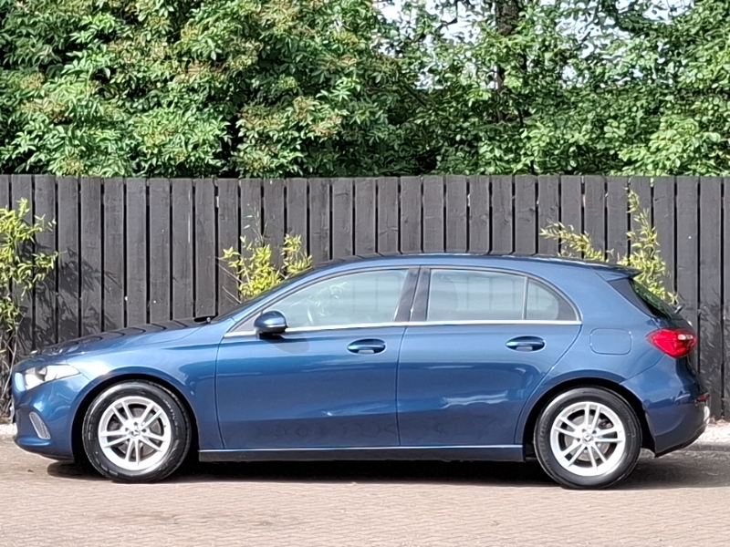 Mercedes-Benz A Class A180 Se SP69NRK Blue #4