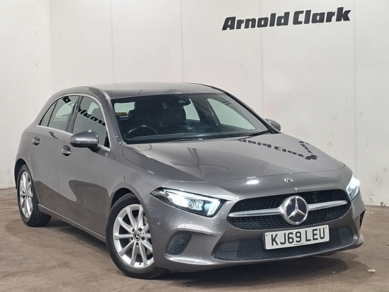 Mercedes-Benz A Class A200d Sport Executive Grey