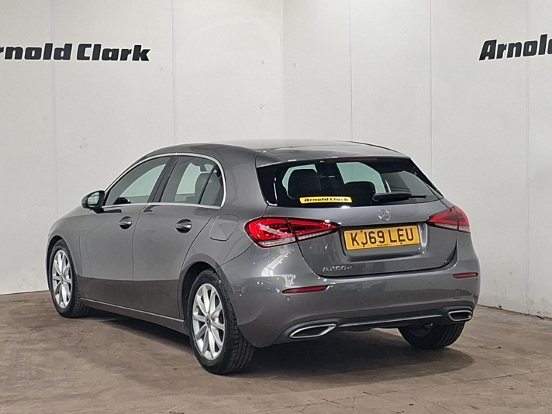 Mercedes-Benz A Class A200d Sport Executive Grey #2