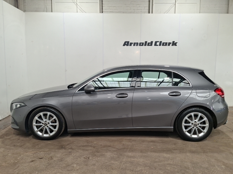Mercedes-Benz A Class A200d Sport Executive Grey #4