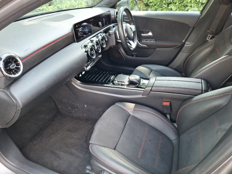 Mercedes-Benz A Class A200 Amg Line Executive RK20RKU Grey #5