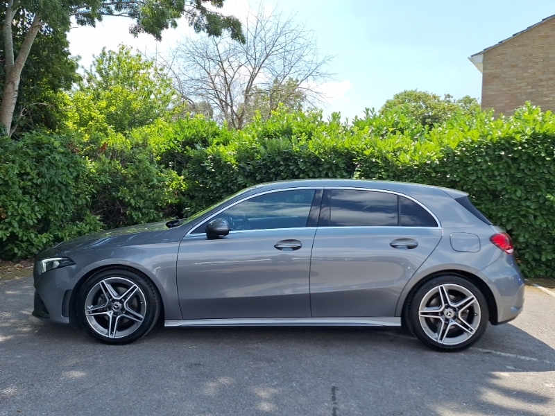 Mercedes-Benz A Class A200 Amg Line Executive RK20RKU Grey #4