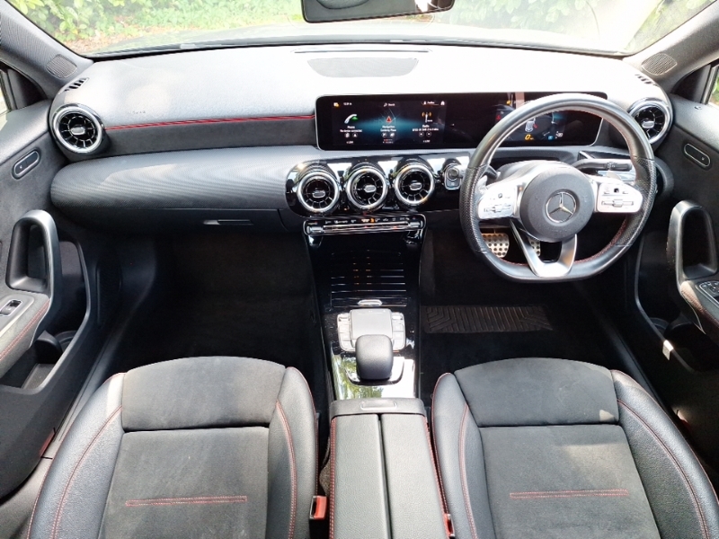 Mercedes-Benz A Class A200 Amg Line Executive RK20RKU Grey #3