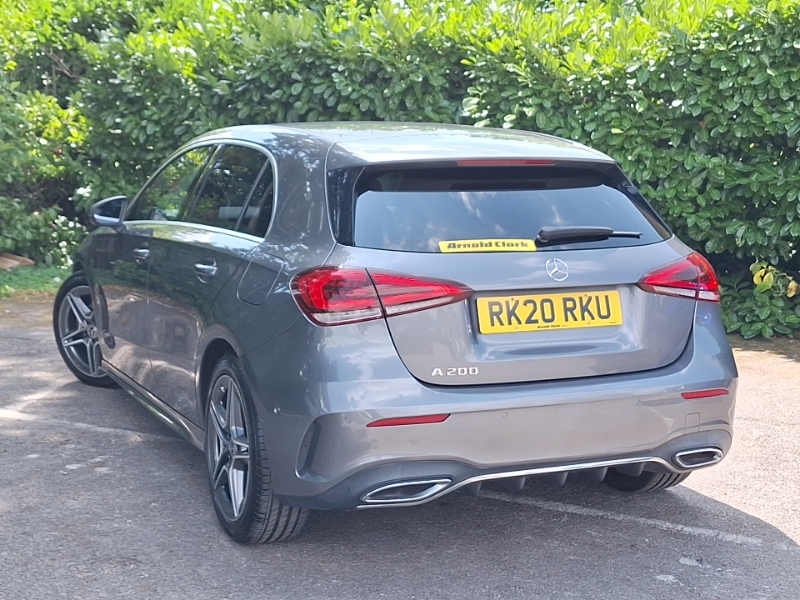 Mercedes-Benz A Class A200 Amg Line Executive RK20RKU Grey #2