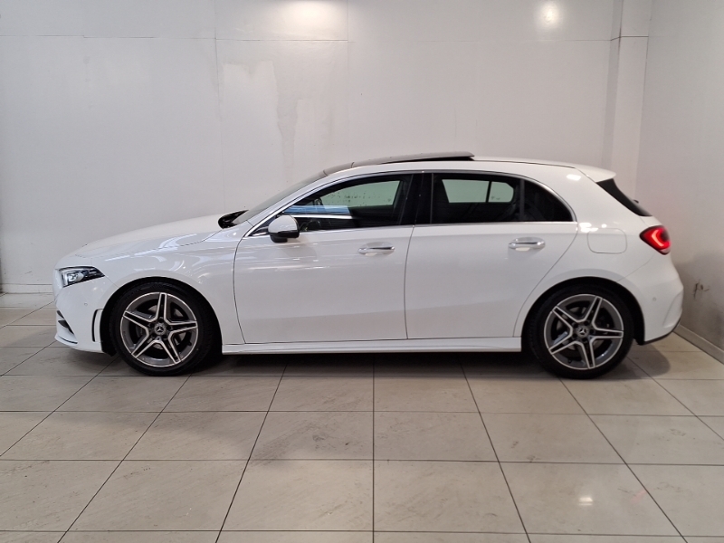 Mercedes-Benz A Class A200 Amg Line Premium Plus KE68OGJ White #4