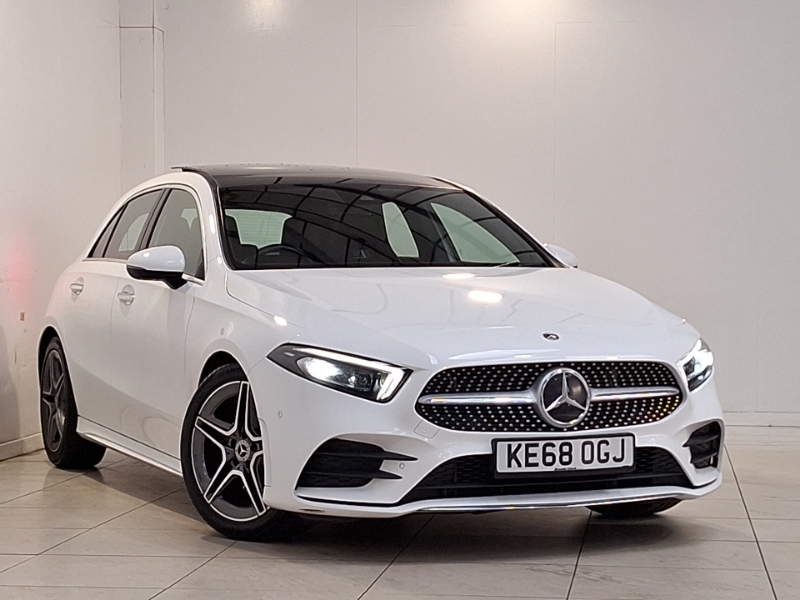 Mercedes-Benz A Class A200 Amg Line Premium Plus White