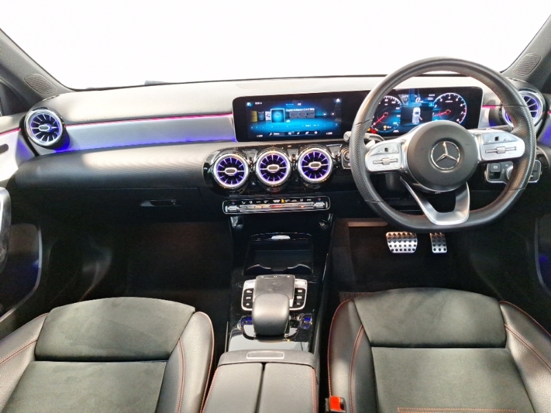 Mercedes-Benz A Class A200 Amg Line Premium Plus KE68OGJ White #3