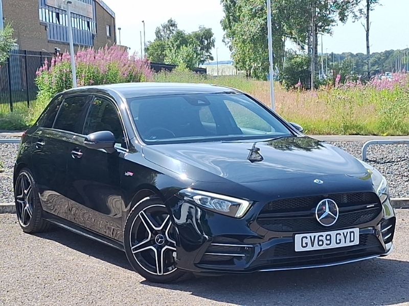 Mercedes-Benz A Class A35 4Matic Executive Black