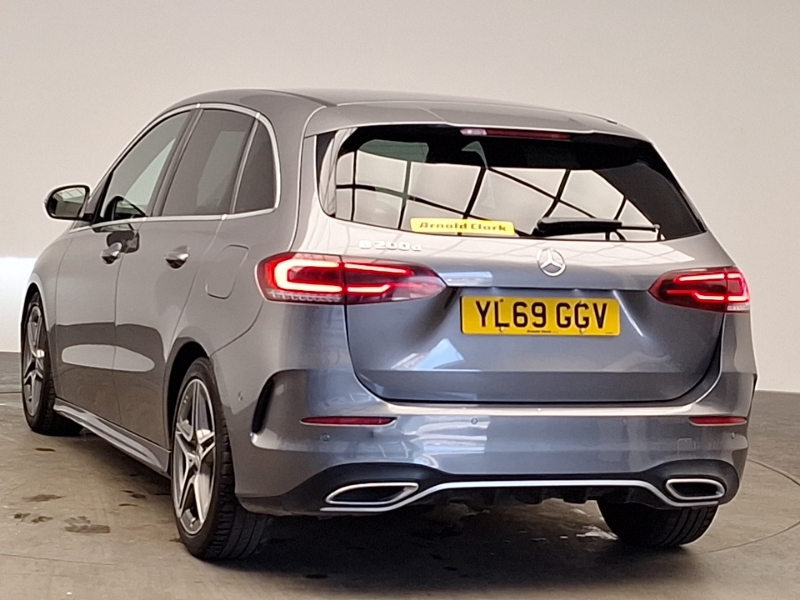 Mercedes-Benz B Class B200d Amg Line Executive Grey #2