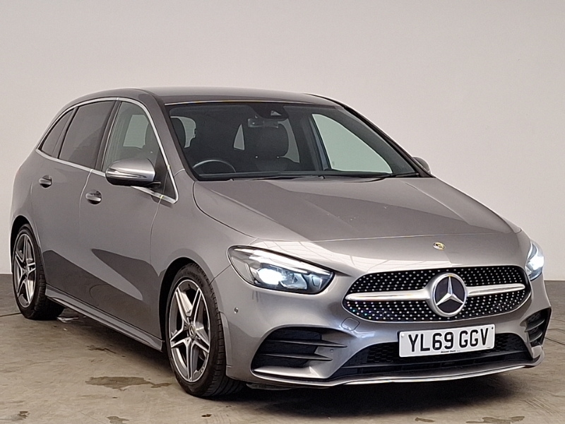 Mercedes-Benz B Class B200d Amg Line Executive Grey