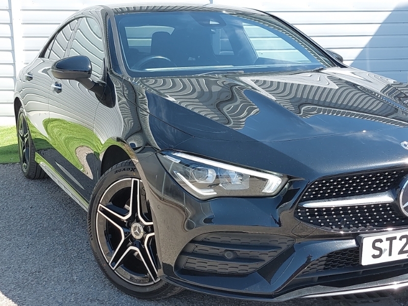 Mercedes-Benz CLA Class Cla 220D Amg Line Executive Tip Grey #7