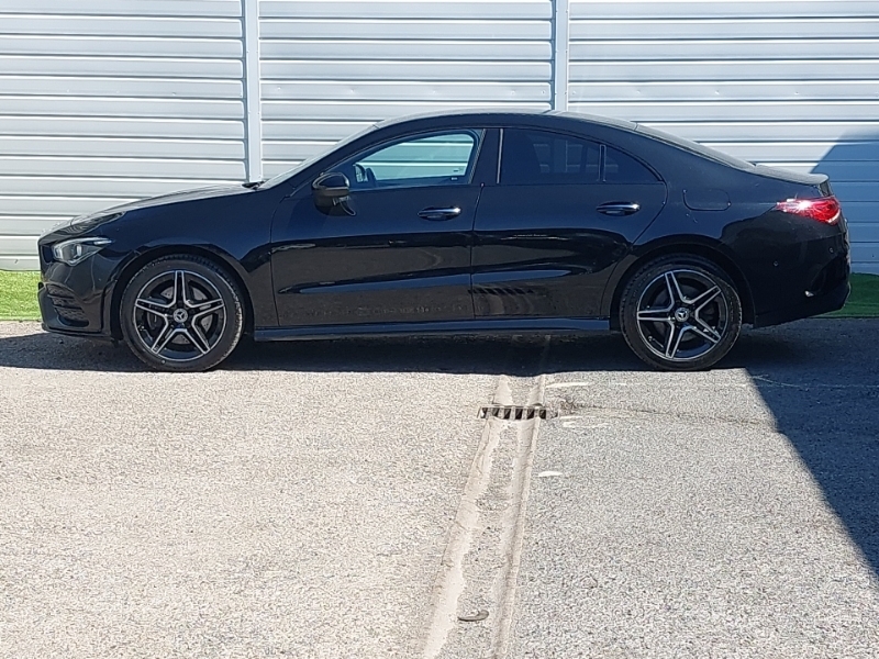 Mercedes-Benz CLA Class Cla 250E Amg Line Premium Tip ST23BVD Black #4