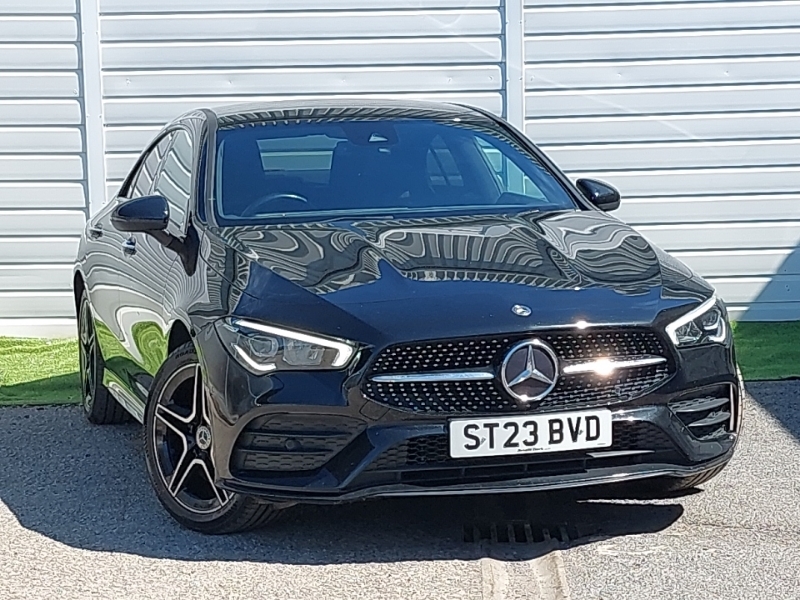 Mercedes-Benz CLA Class Cla 250E Amg Line Premium Tip Black