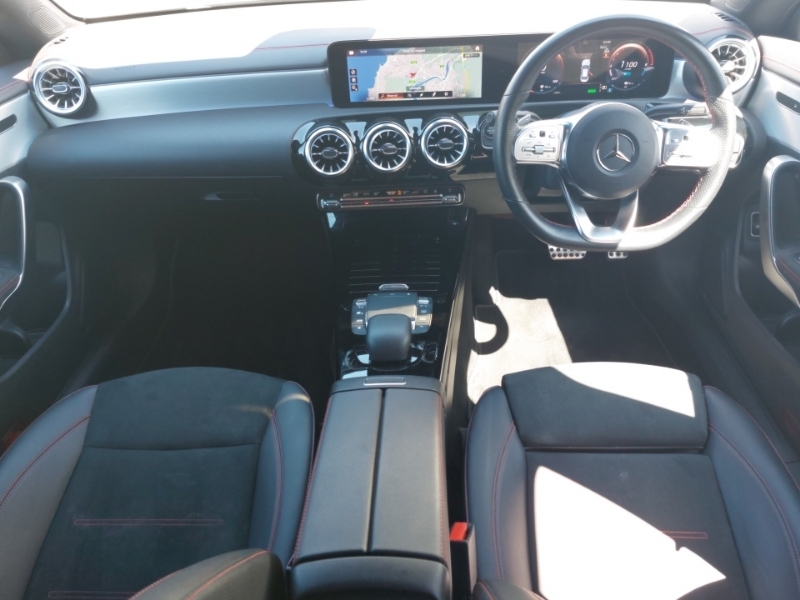 Mercedes-Benz CLA Class Cla 250E Amg Line Premium Tip ST23BVD Black #3