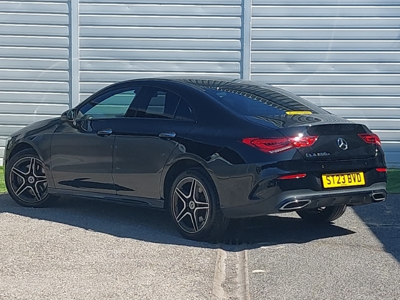 Mercedes-Benz CLA Class Cla 250E Amg Line Premium Tip ST23BVD Black #2